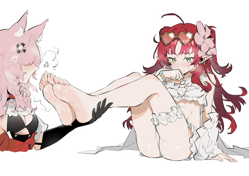 Myrtle (Arknights) Rule 34 Image