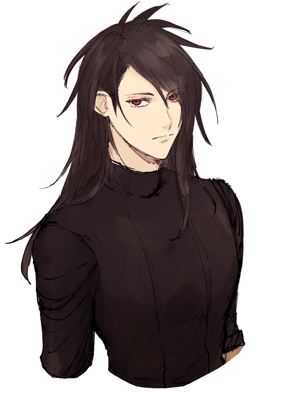 Vincent Valentine (Final Fantasy) Rule 34 Image