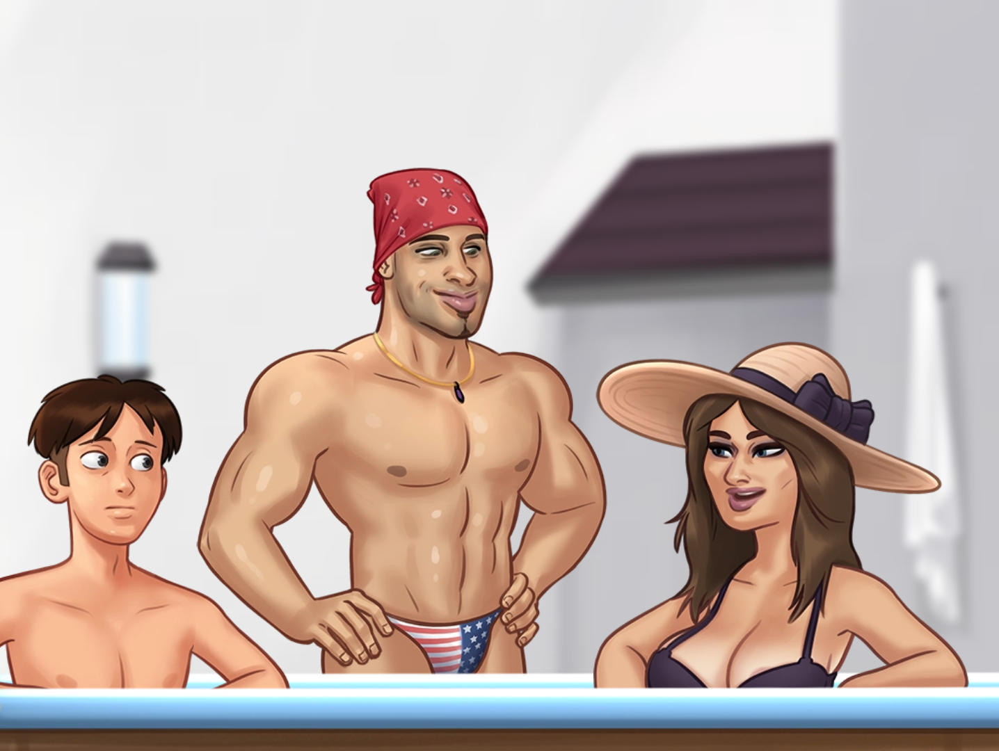 Main Character (Summertime Saga) Rule 34 Image
