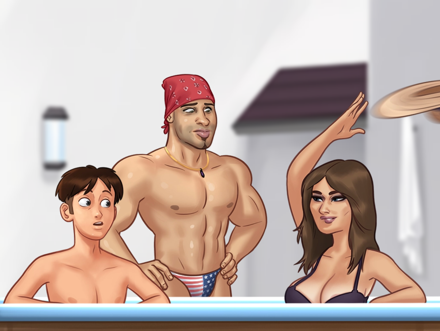 Main Character (Summertime Saga) Rule 34 Image