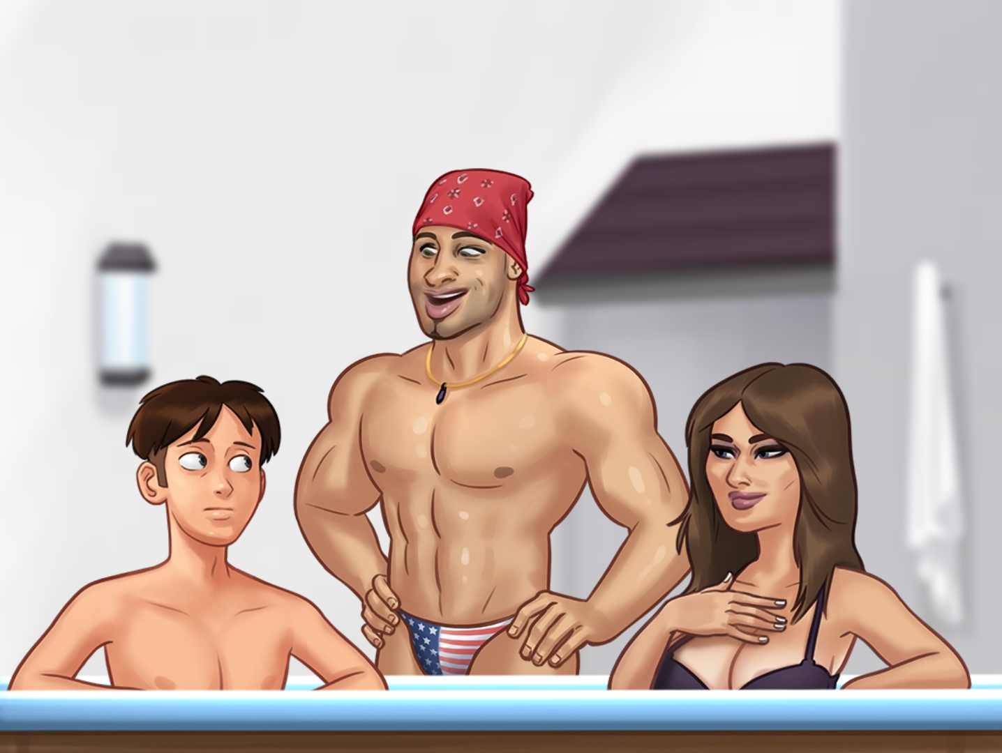 Main Character (Summertime Saga) Rule 34 Image