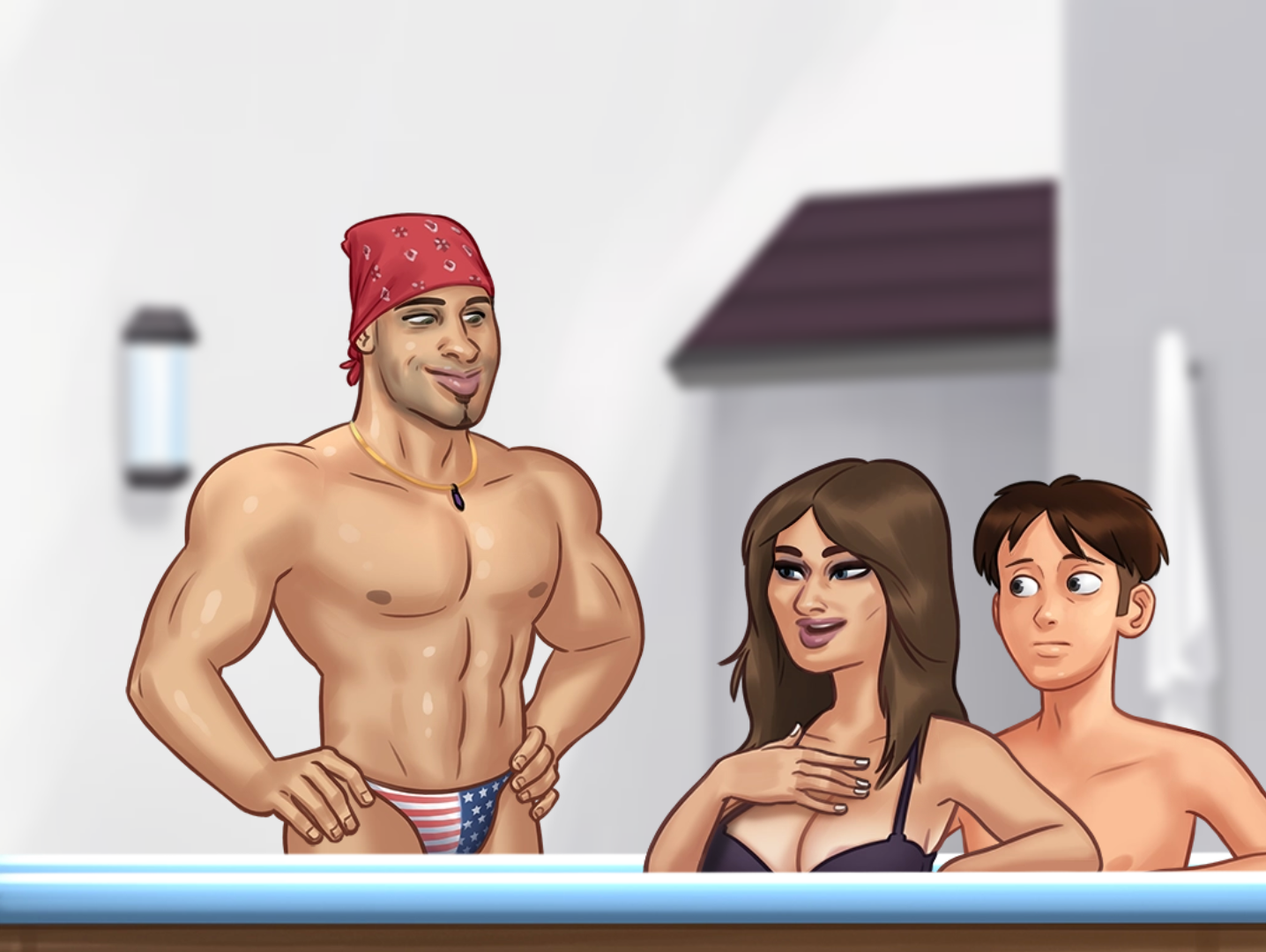 Main Character (Summertime Saga) Rule 34 Image