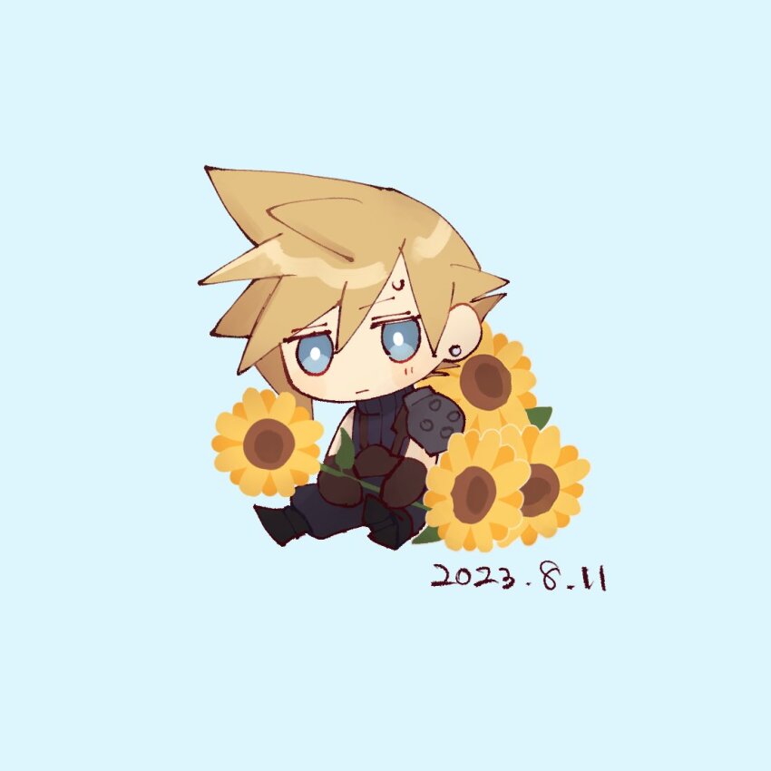 Cloud Strife (Final Fantasy) Rule 34 Image
