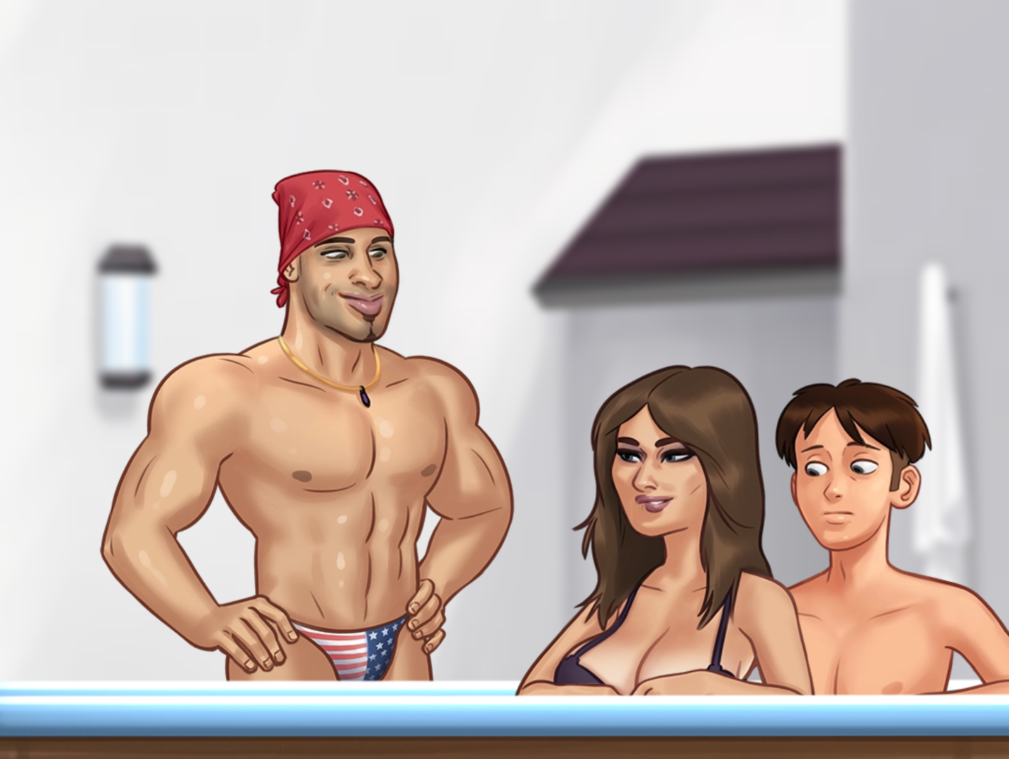 Main Character (Summertime Saga) Rule 34 Image