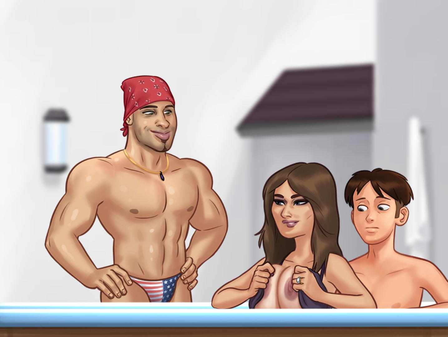 Main Character (Summertime Saga) Rule 34 Image