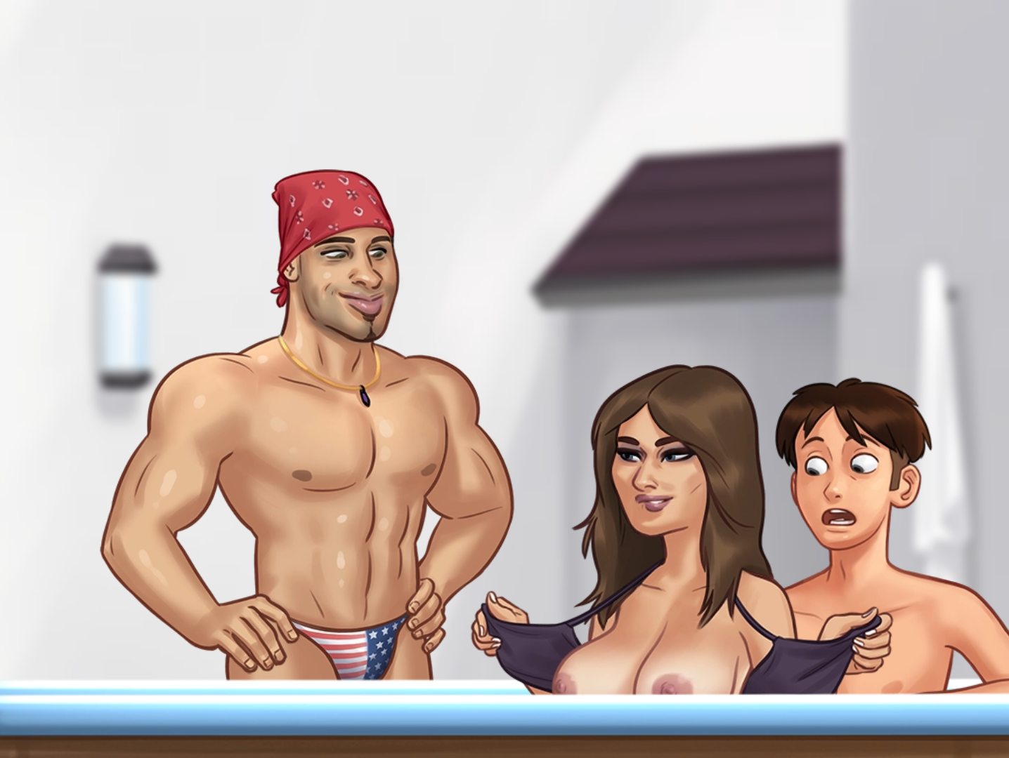 Main Character (Summertime Saga) Rule 34 Image