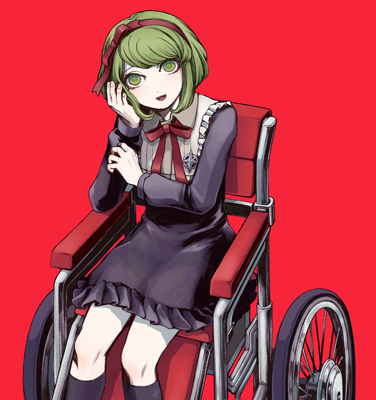 Towa Monaca (Danganronpa (Series)) Rule 34 Image