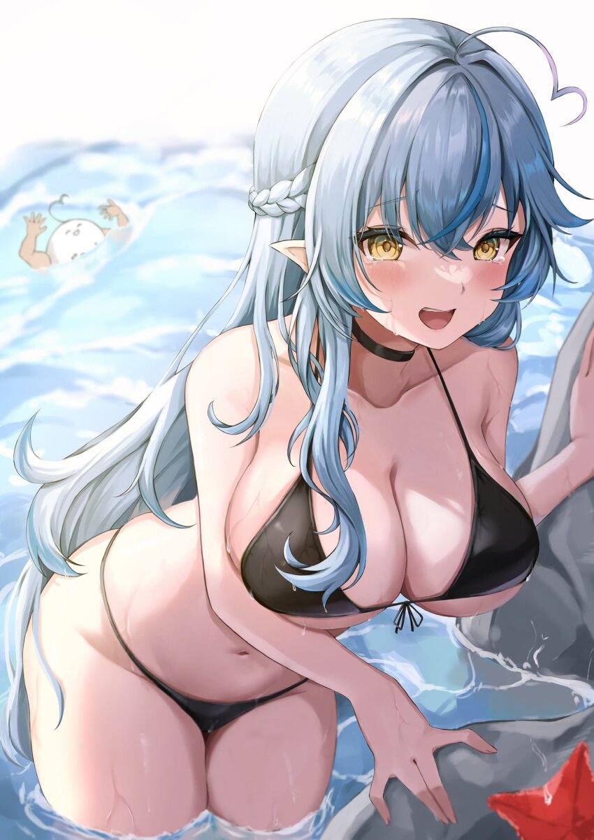 Yukihana Lamy (Hololive) Rule 34 Image