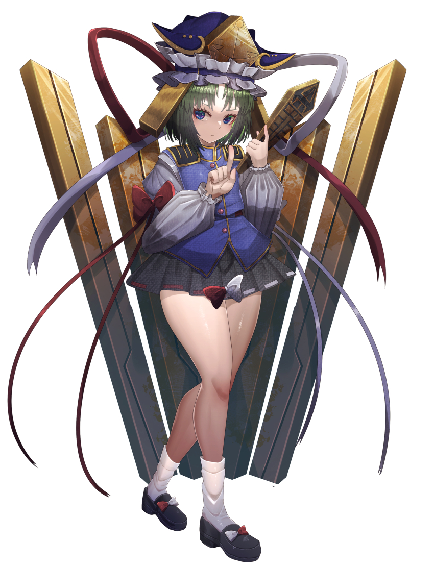 Shiki Eiki (Touhou) Rule 34 Image