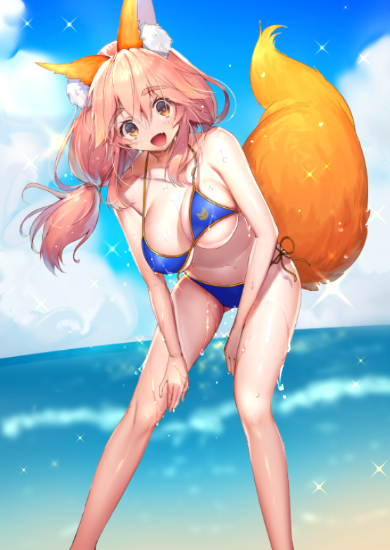 Tamamo No Mae (Fate) Rule 34 Image
