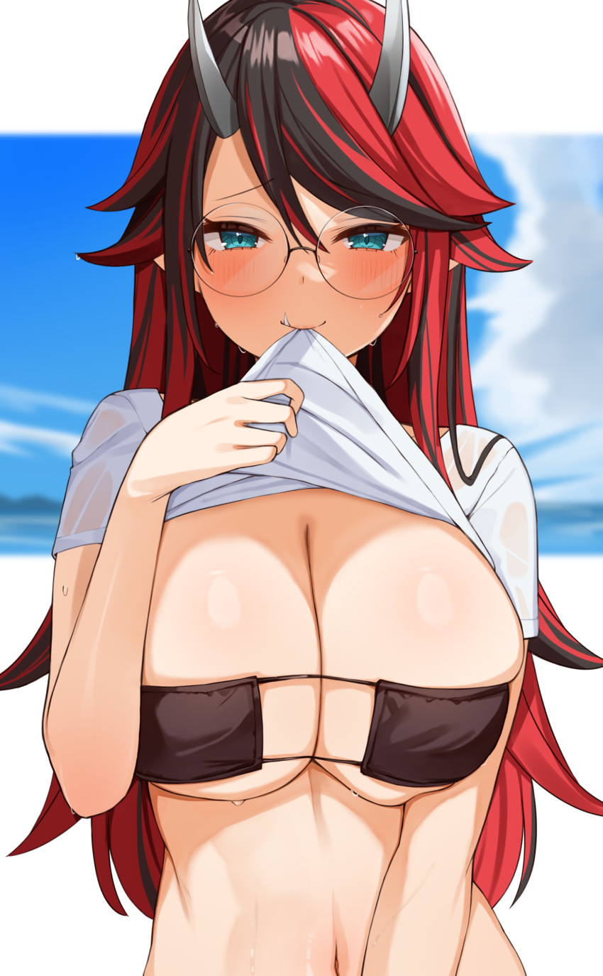 Ryugasaki Rene (Nanashi Inc.) Rule 34 Image