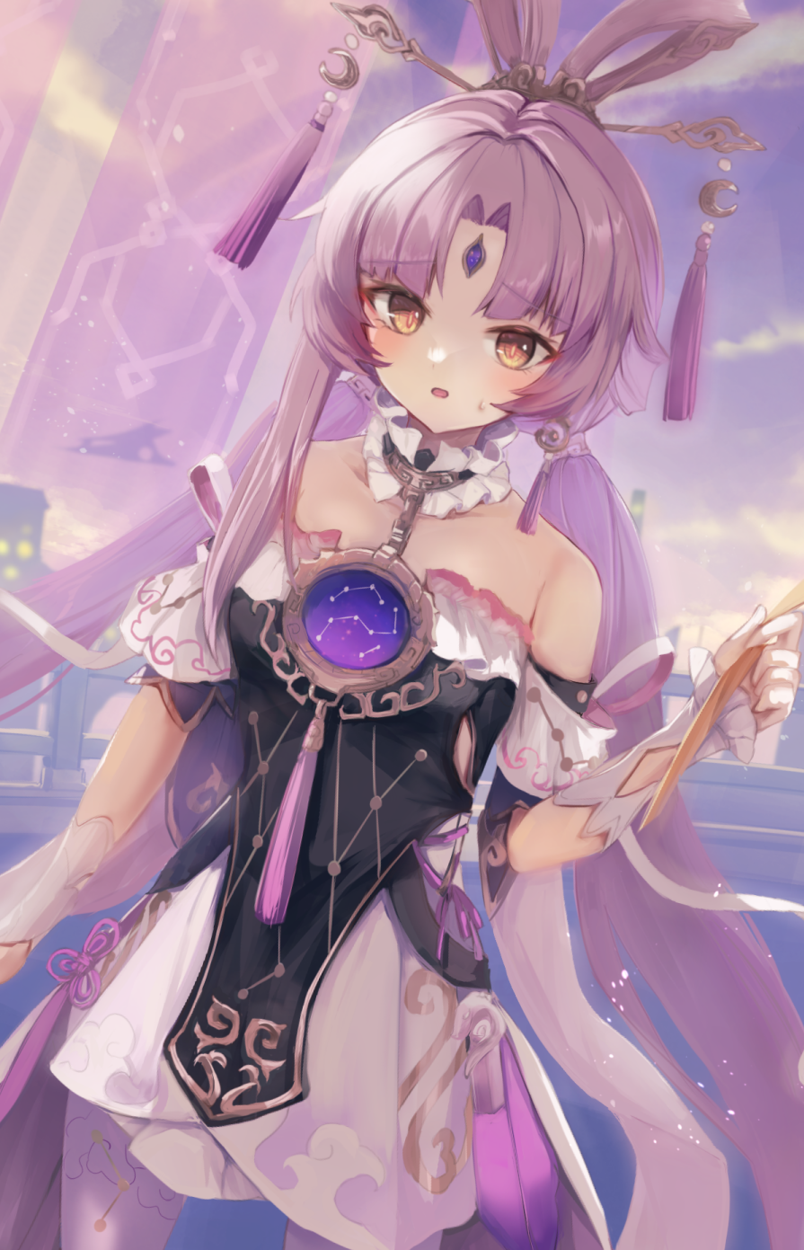 Fu Xuan (Honkai: Star Rail) Rule 34 Image