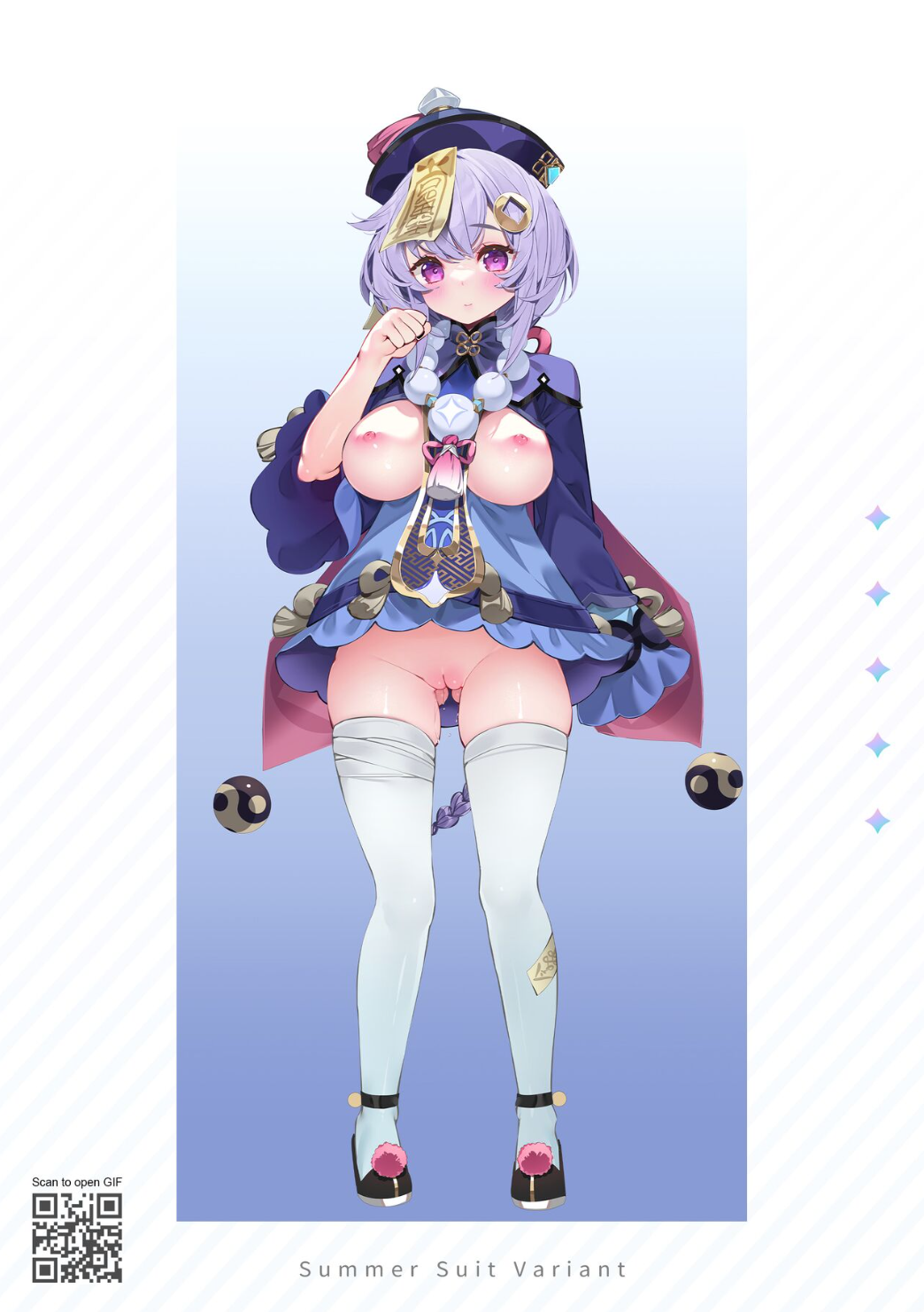 Qiqi (Genshin Impact) Rule 34 Image