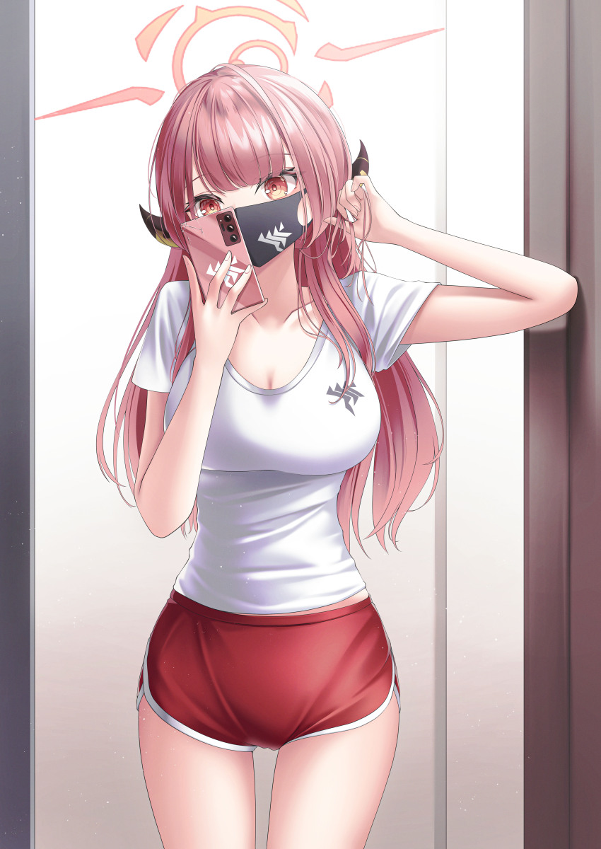 Aru (Blue Archive) Rule 34 Image