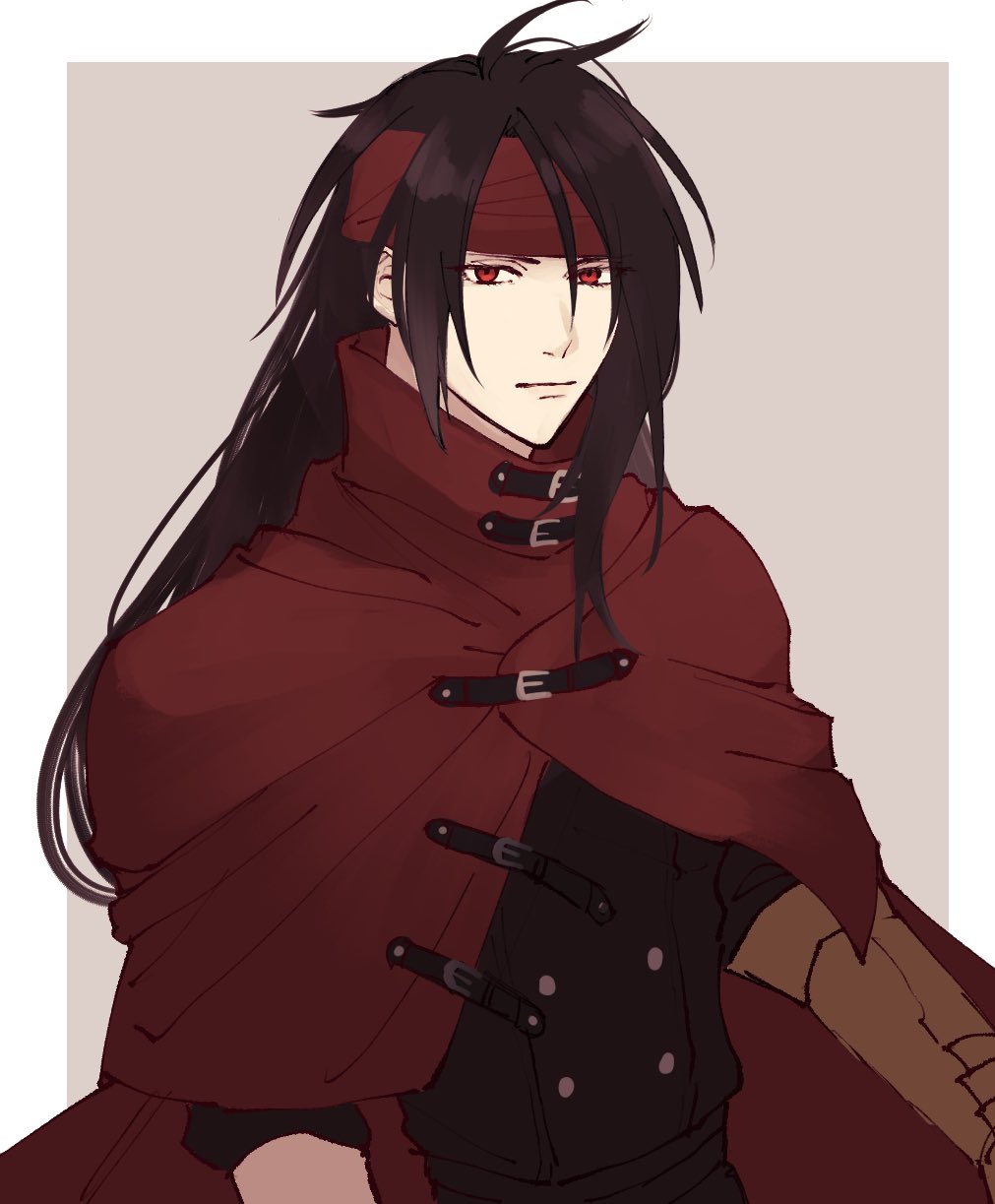 Vincent Valentine (Final Fantasy) Rule 34 Image