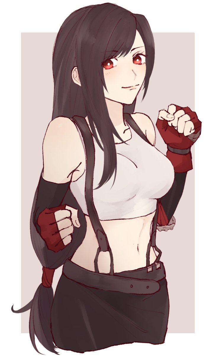 Tifa Lockhart (Final Fantasy) Rule 34 Image