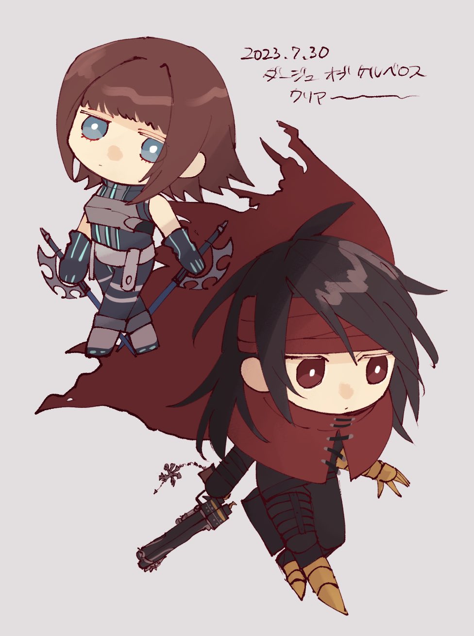Vincent Valentine (Final Fantasy) Rule 34 Image