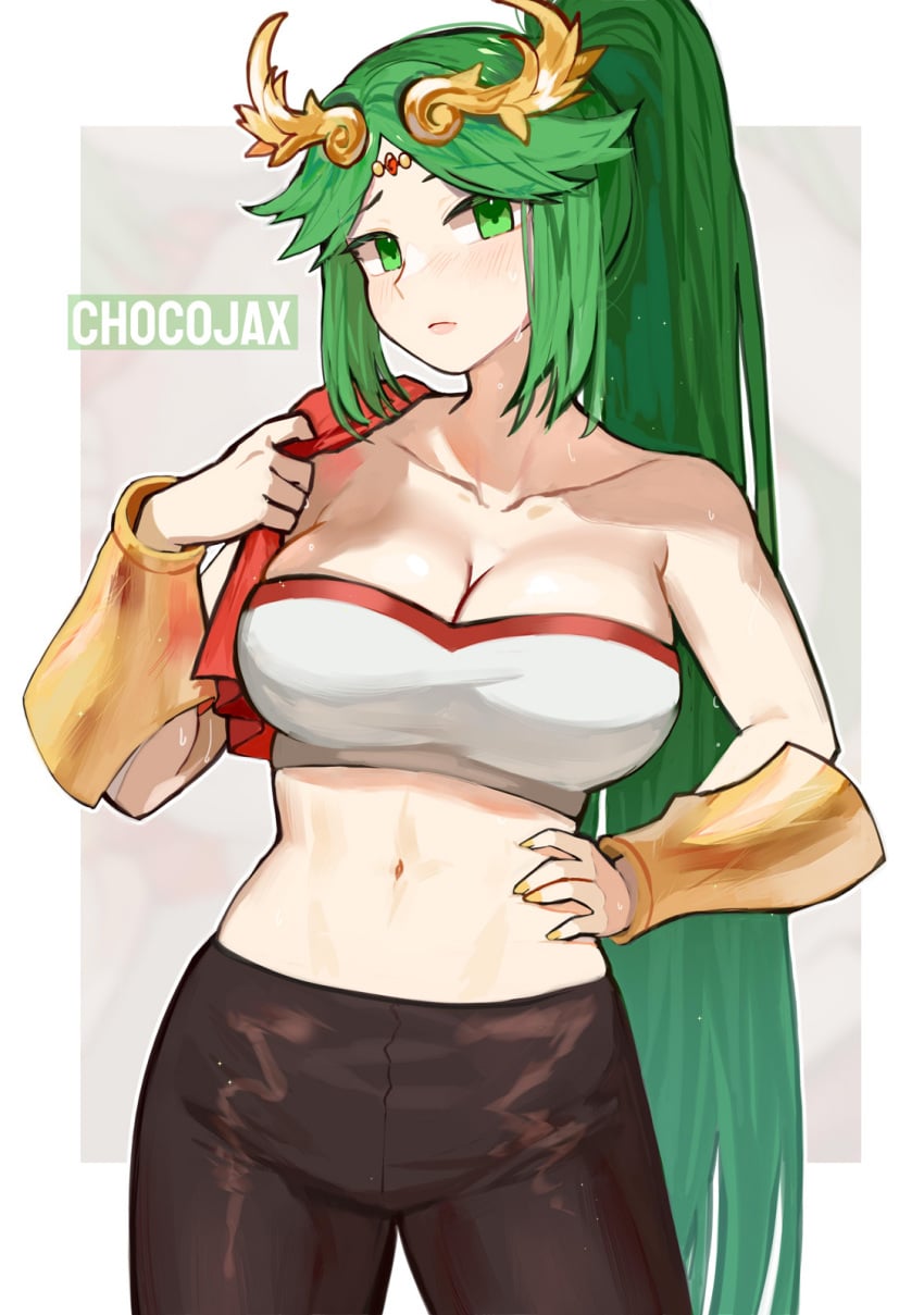 Palutena (Kid Icarus) Rule 34 Image