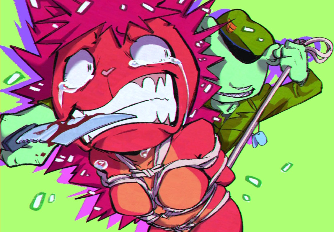 Flaky (Htf) Rule 34 Image