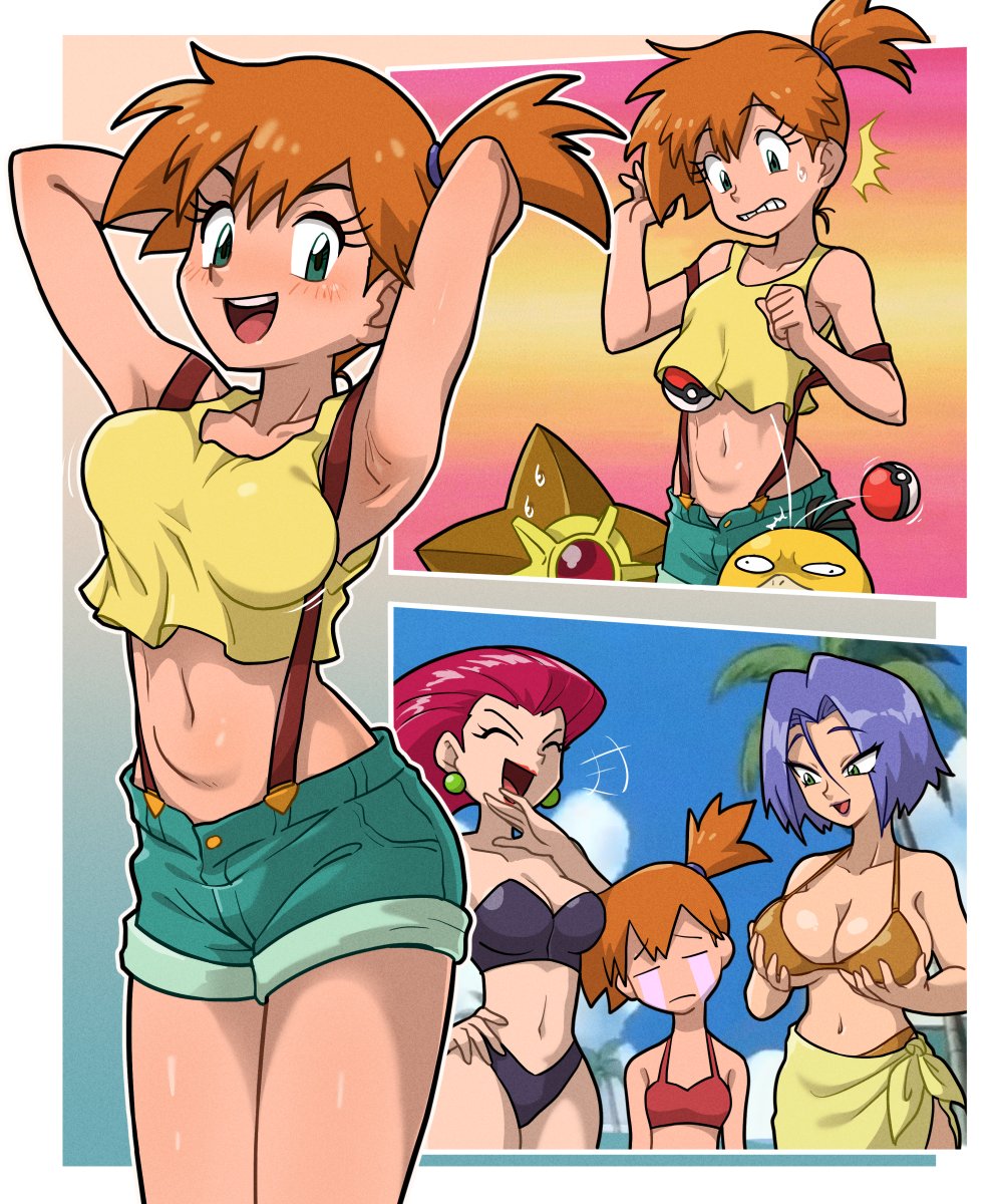 Gen 1 Pokemon (Nintendo) Rule 34 Image