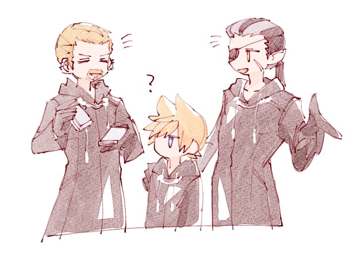 Luxord (Kingdom Hearts) Rule 34 Image