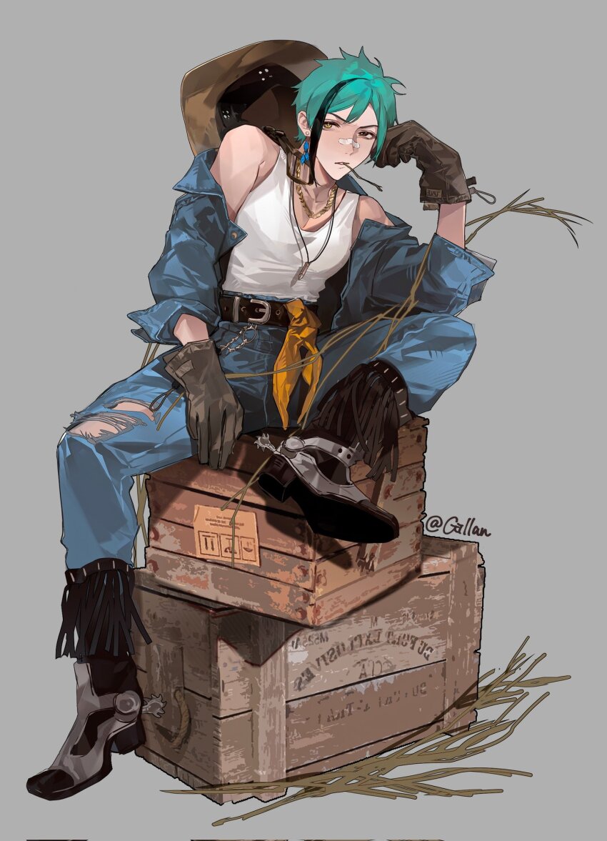 Floyd Leech (Twisted Wonderland) Rule 34 Image