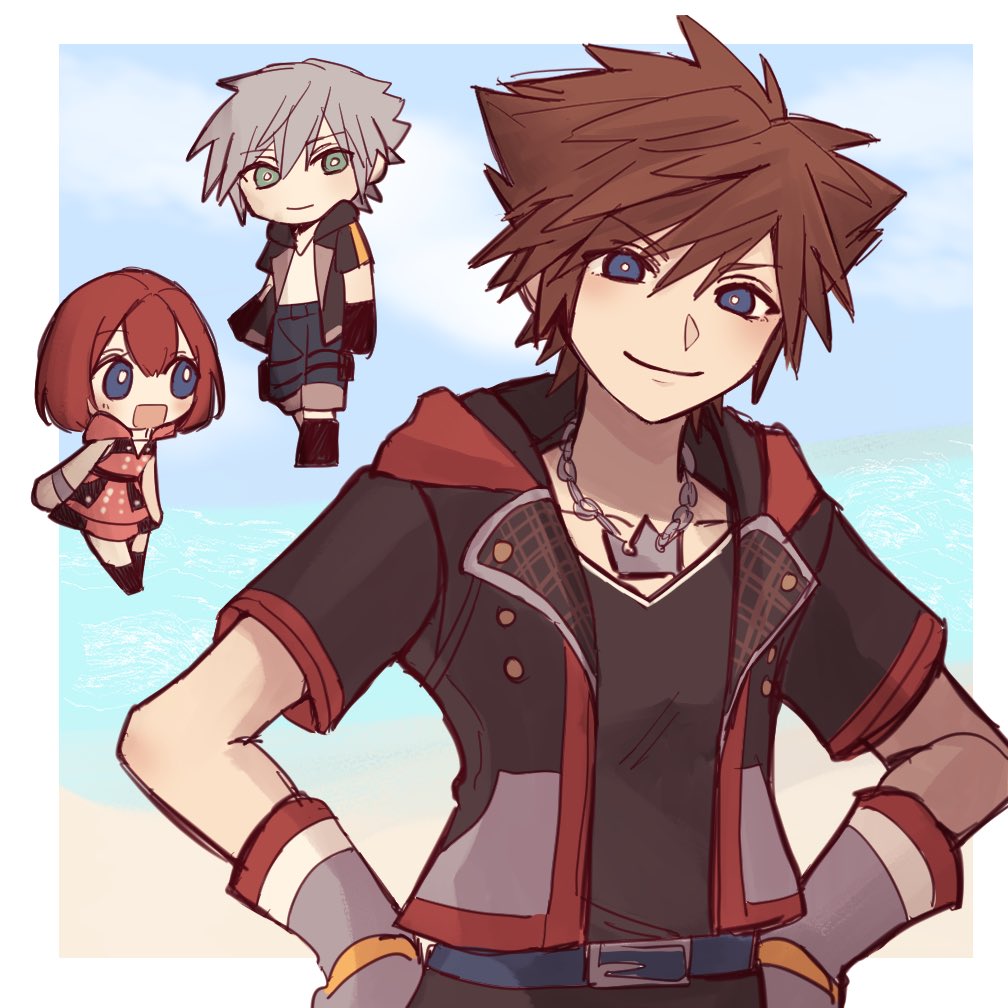 Sora (Kingdom Hearts) Rule 34 Image