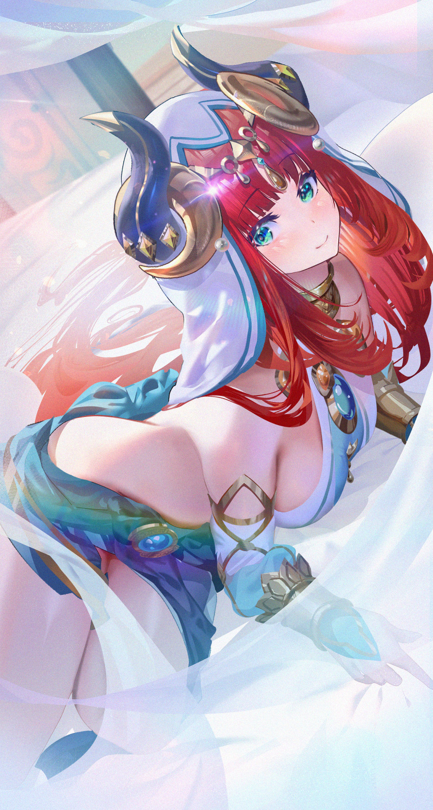 Nilou (Genshin Impact) Rule 34 Image