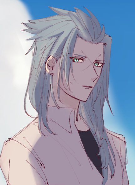 Saix (Kingdom Hearts) Rule 34 Image