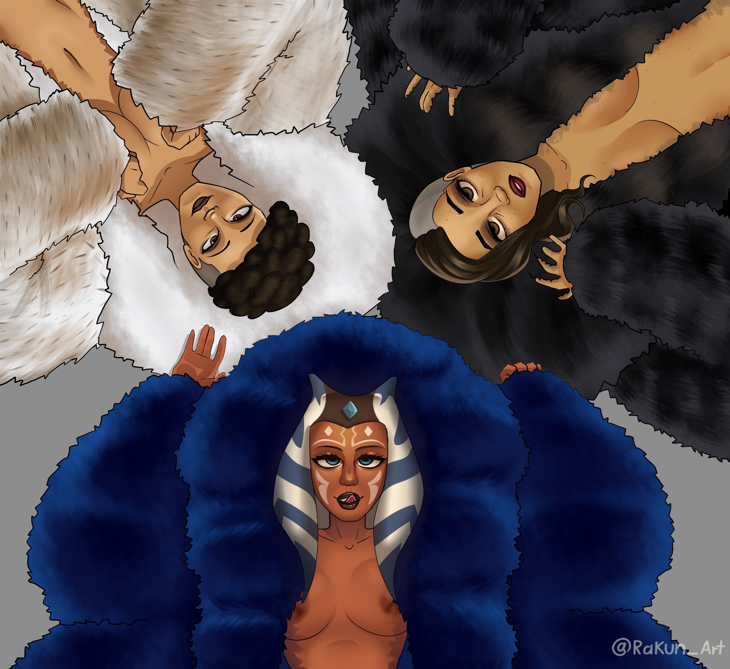 Ahsoka Tano (Clone Wars) Rule 34 Image