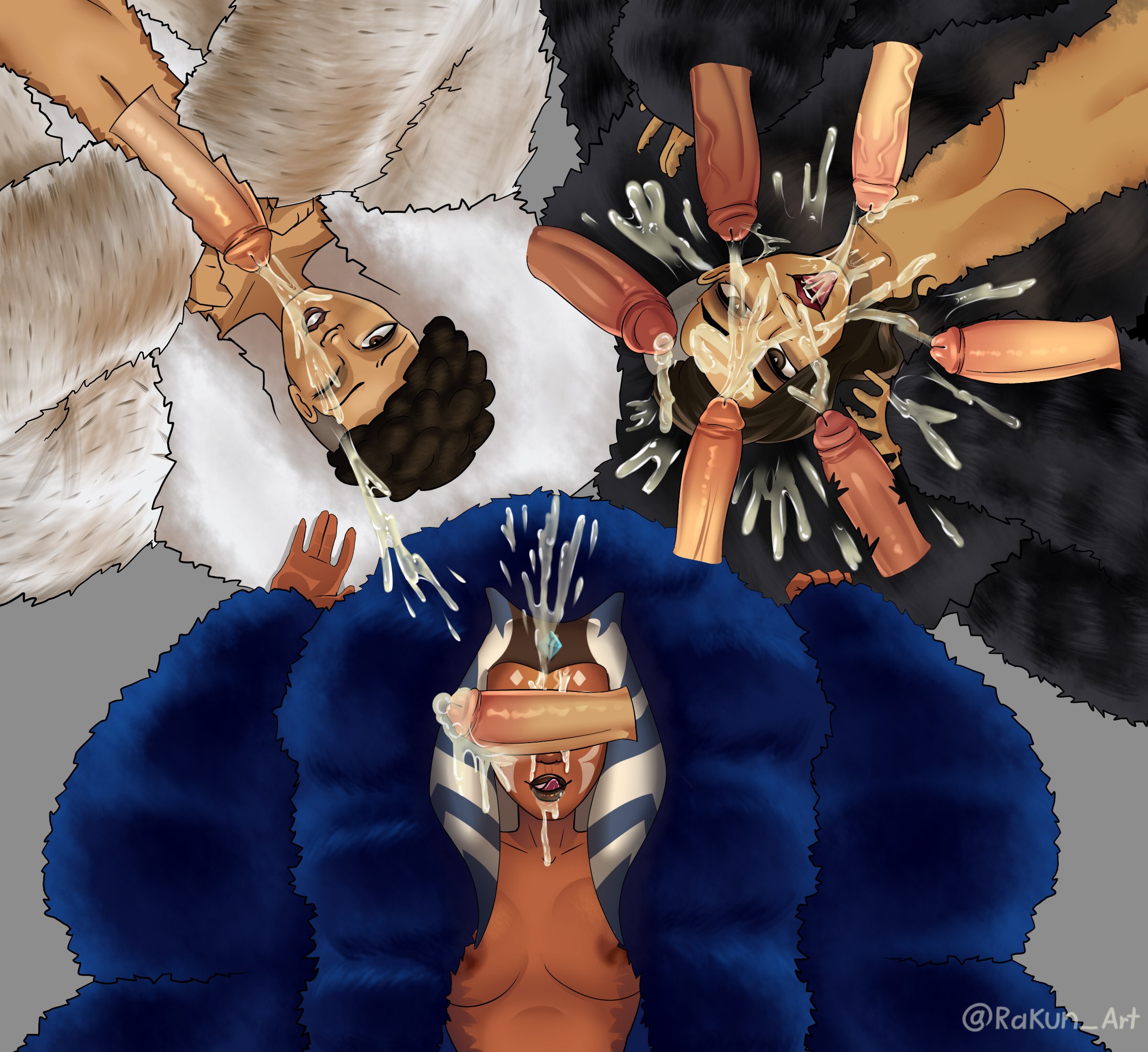 Ahsoka Tano (Clone Wars) Rule 34 Image