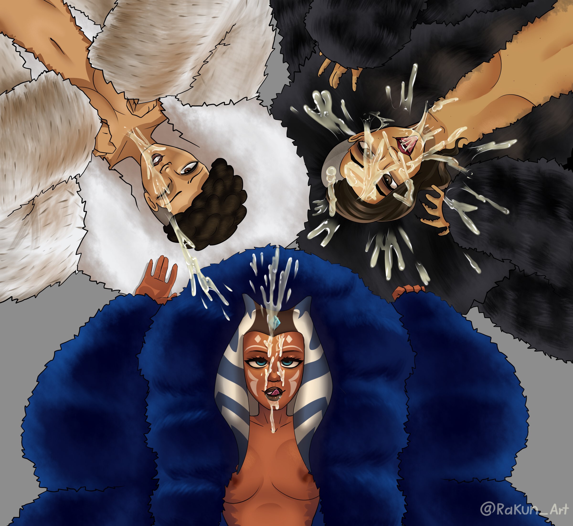 Ahsoka Tano (Clone Wars) Rule 34 Image
