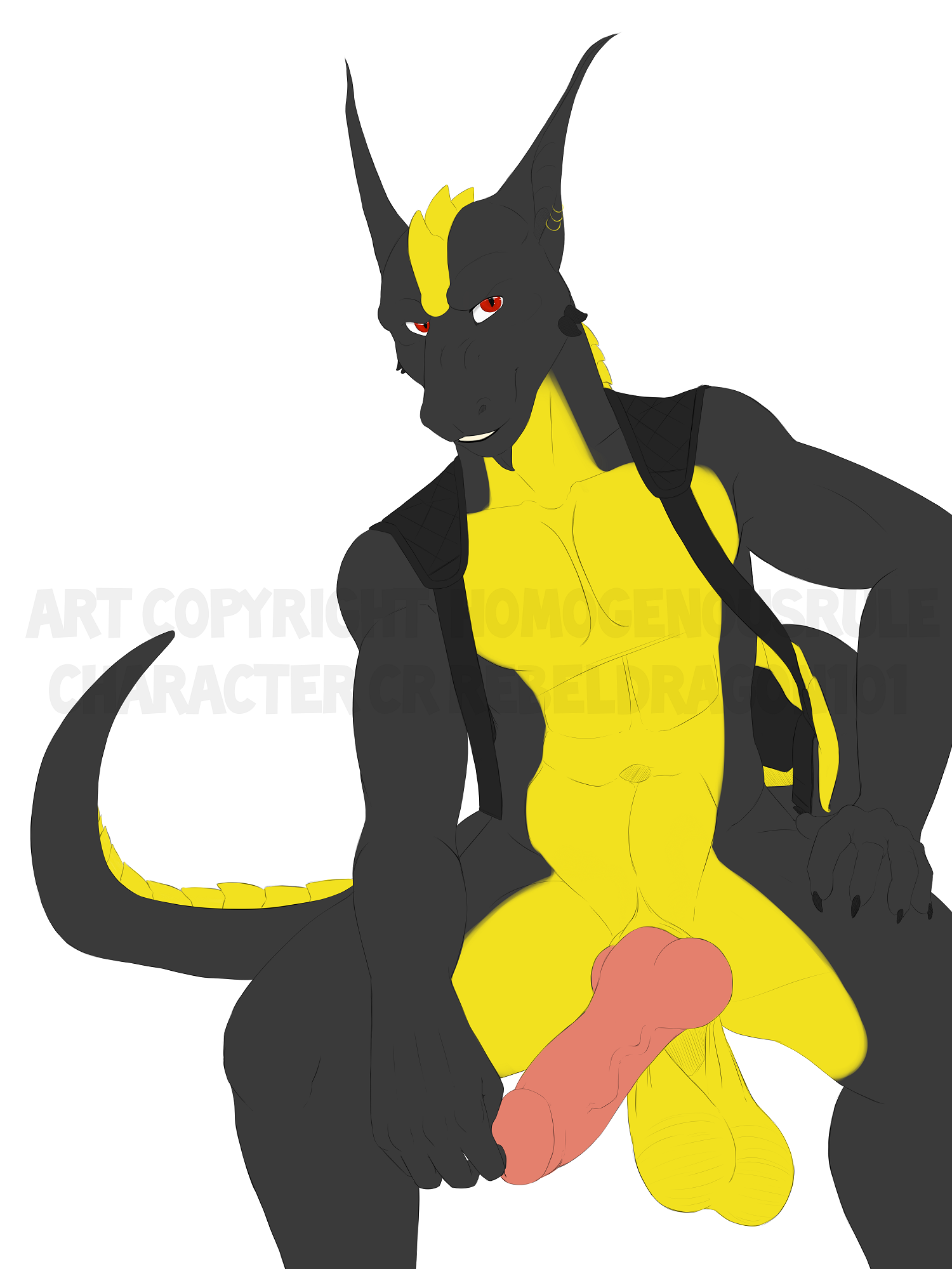 Ernesto (Rebeldragon101) Rule 34 Image