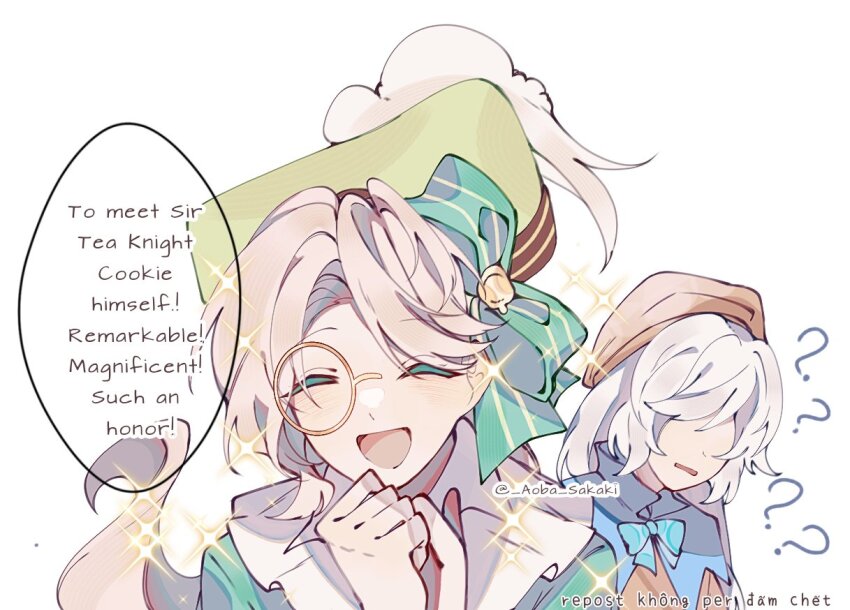 Cream Puff Cookie (Cookie Run) Rule 34 Image