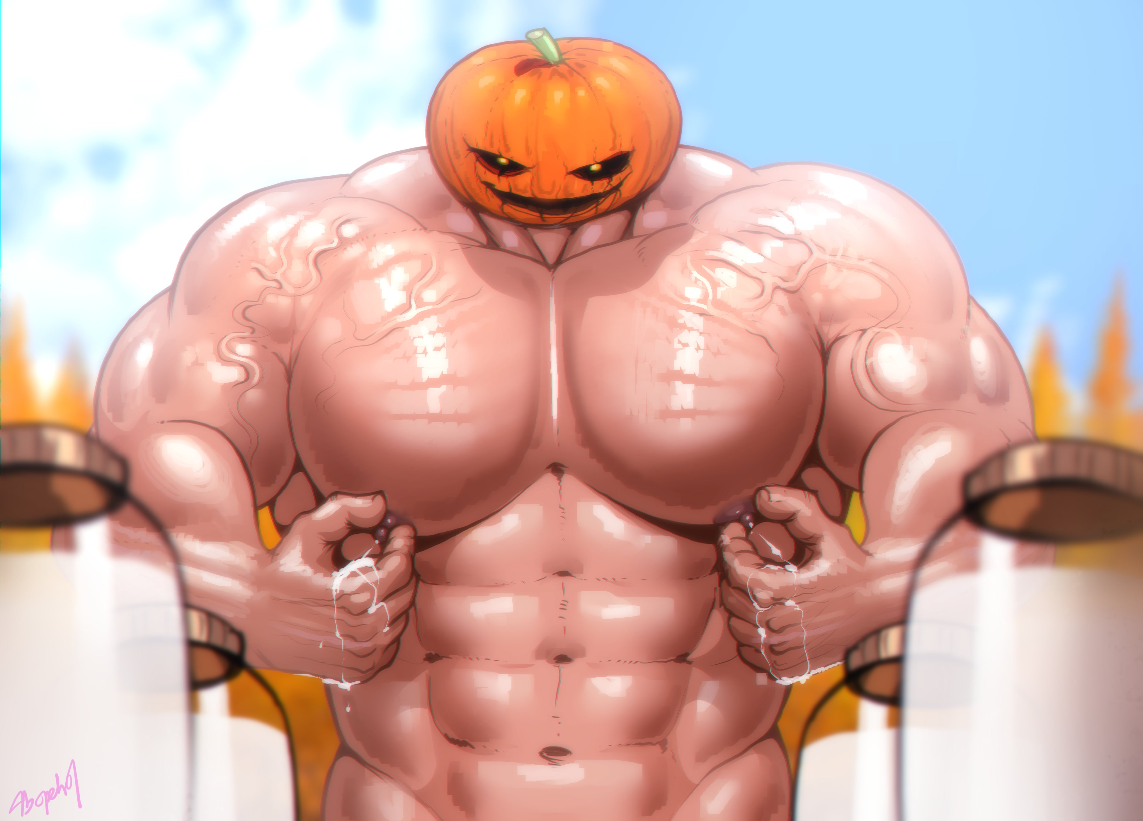 Pumpkin Head (Character) Rule 34 Image