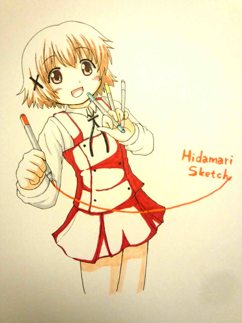 Yuno (Hidamari Sketch) Rule 34 Image