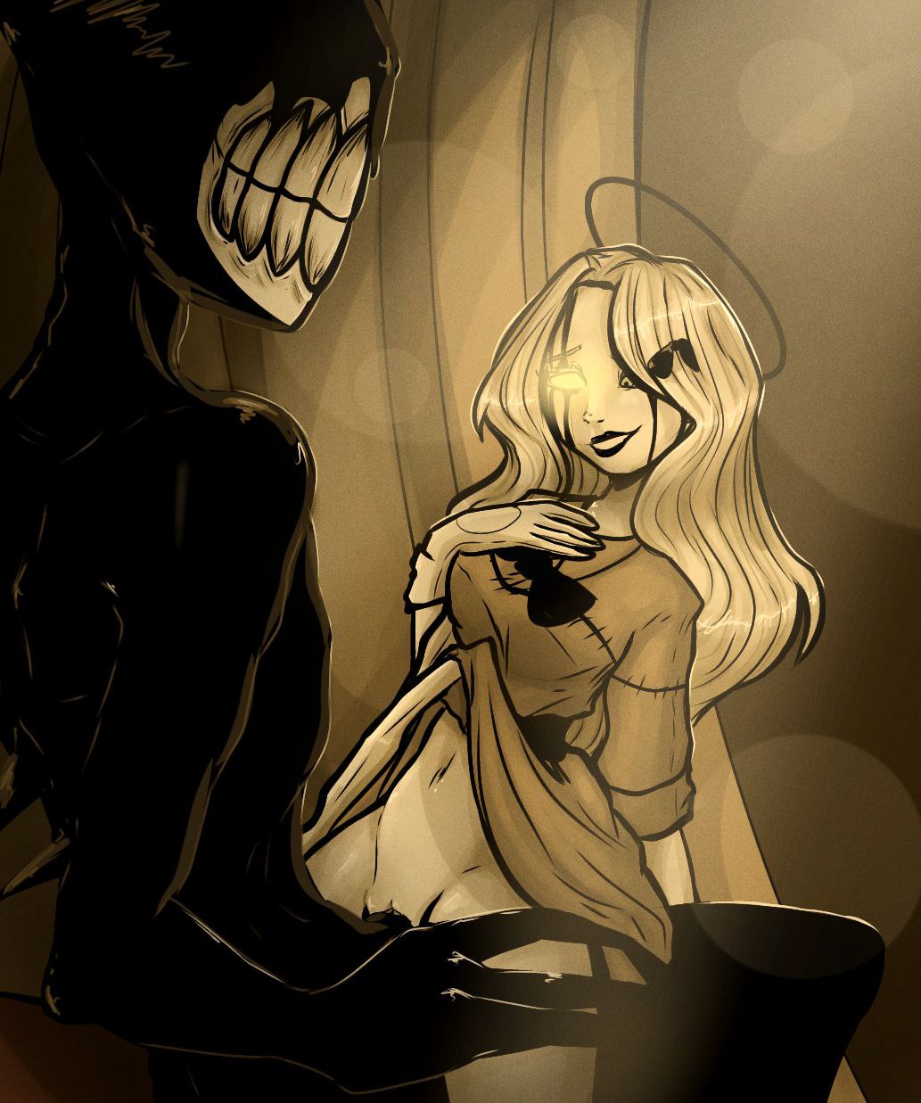 Bendy (Batim) Rule 34 Image