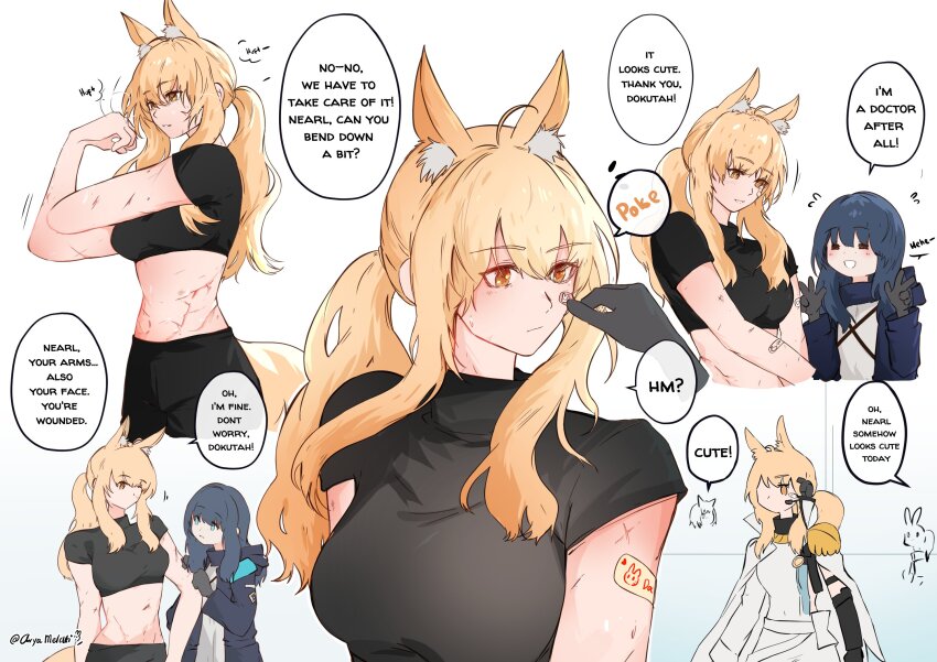 Doctor (Arknights) Rule 34 Image
