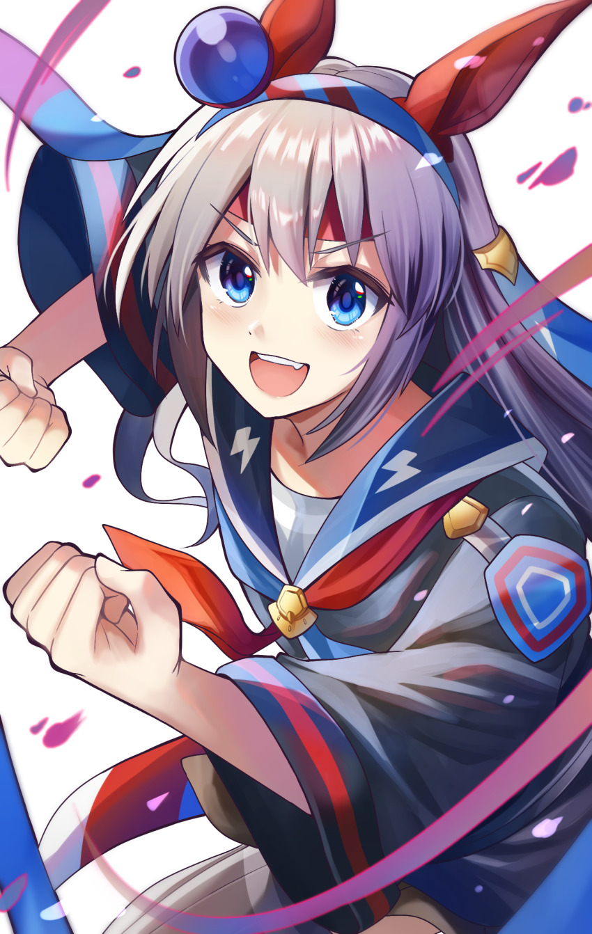 Tamamo Cross (Umamusume) Rule 34 Image