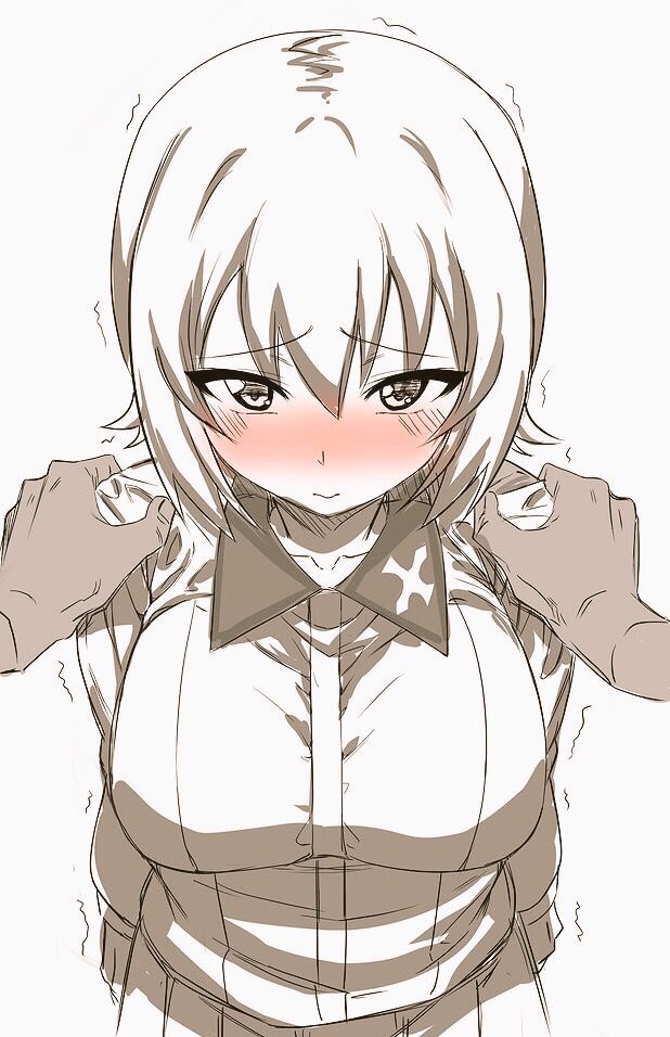 Nishizumi Maho (Girls Und Panzer) Rule 34 Image