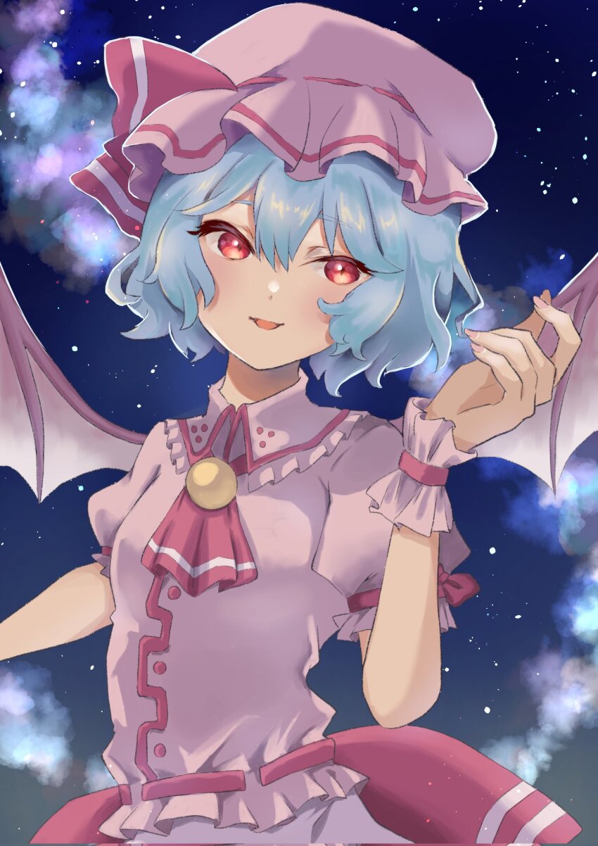 Remilia Scarlet (Touhou) Rule 34 Image