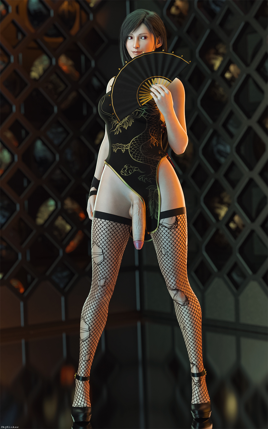 Tifa Lockhart (Final Fantasy) Rule 34 Image