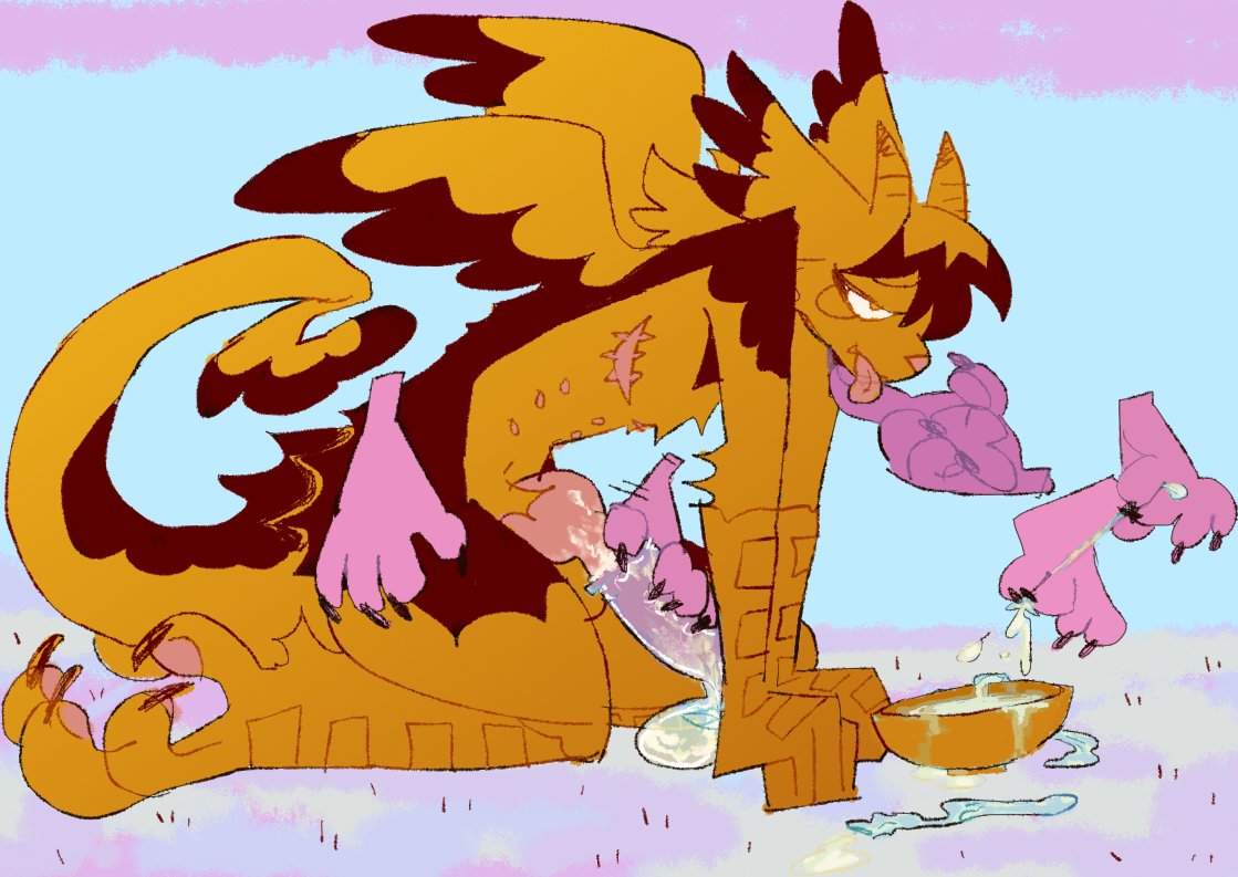 Fursona (Birdpaw) Rule 34 Image