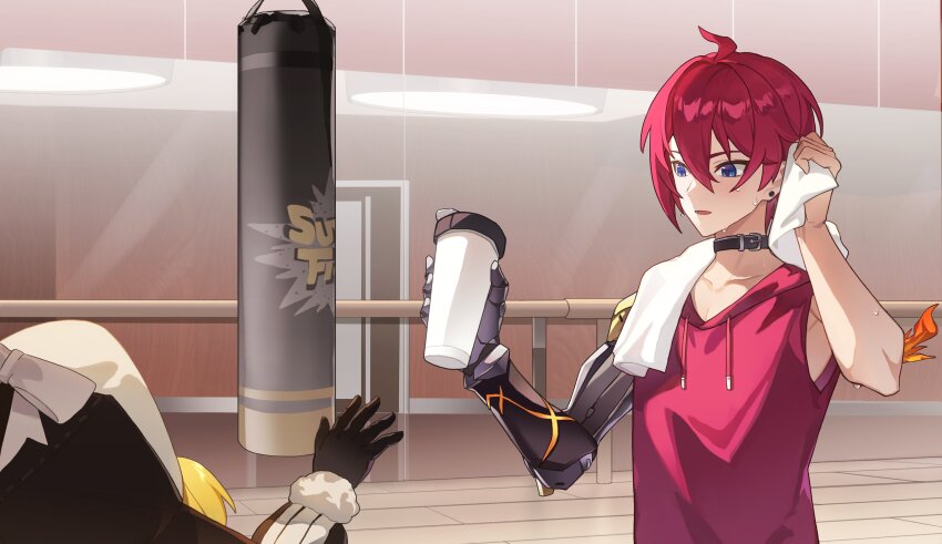 Luka (Honkai: Star Rail) Rule 34 Image
