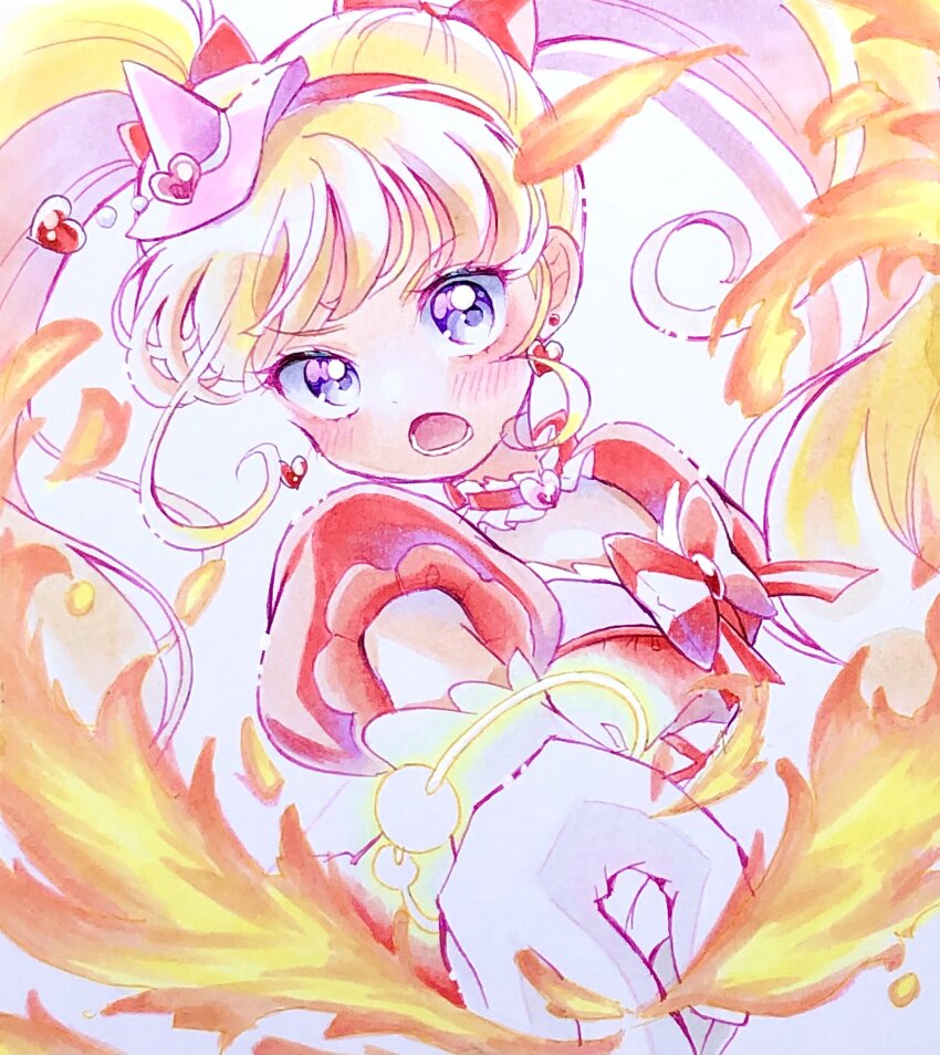 Asahina Mirai (Mahou Girls Precure!) Rule 34 Image