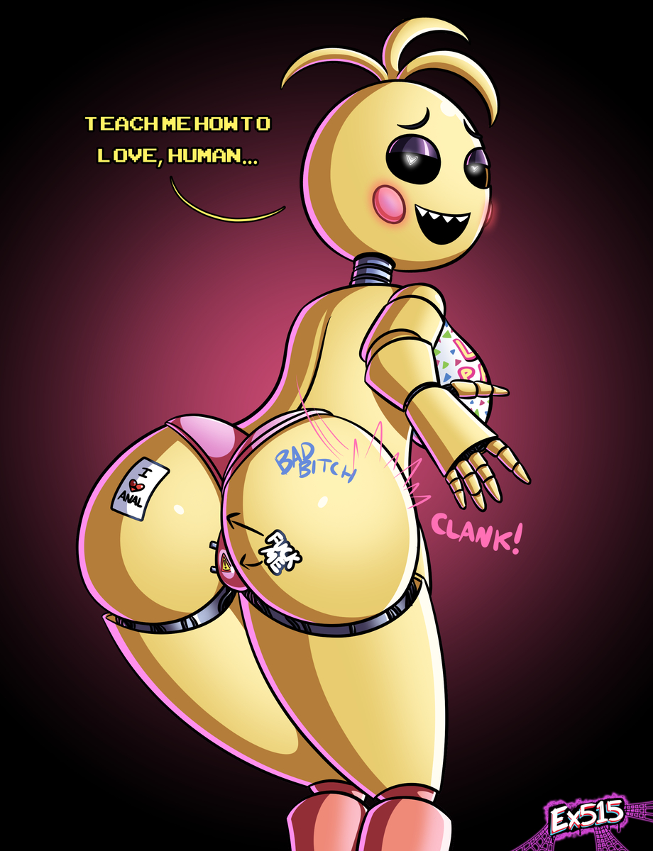 Toy Chica (Fnaf) Rule 34 Image
