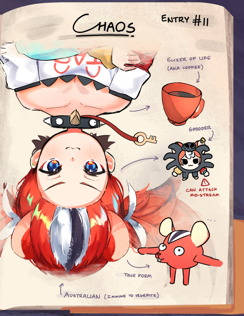 Hakos Baelz (Hololive) Rule 34 Image