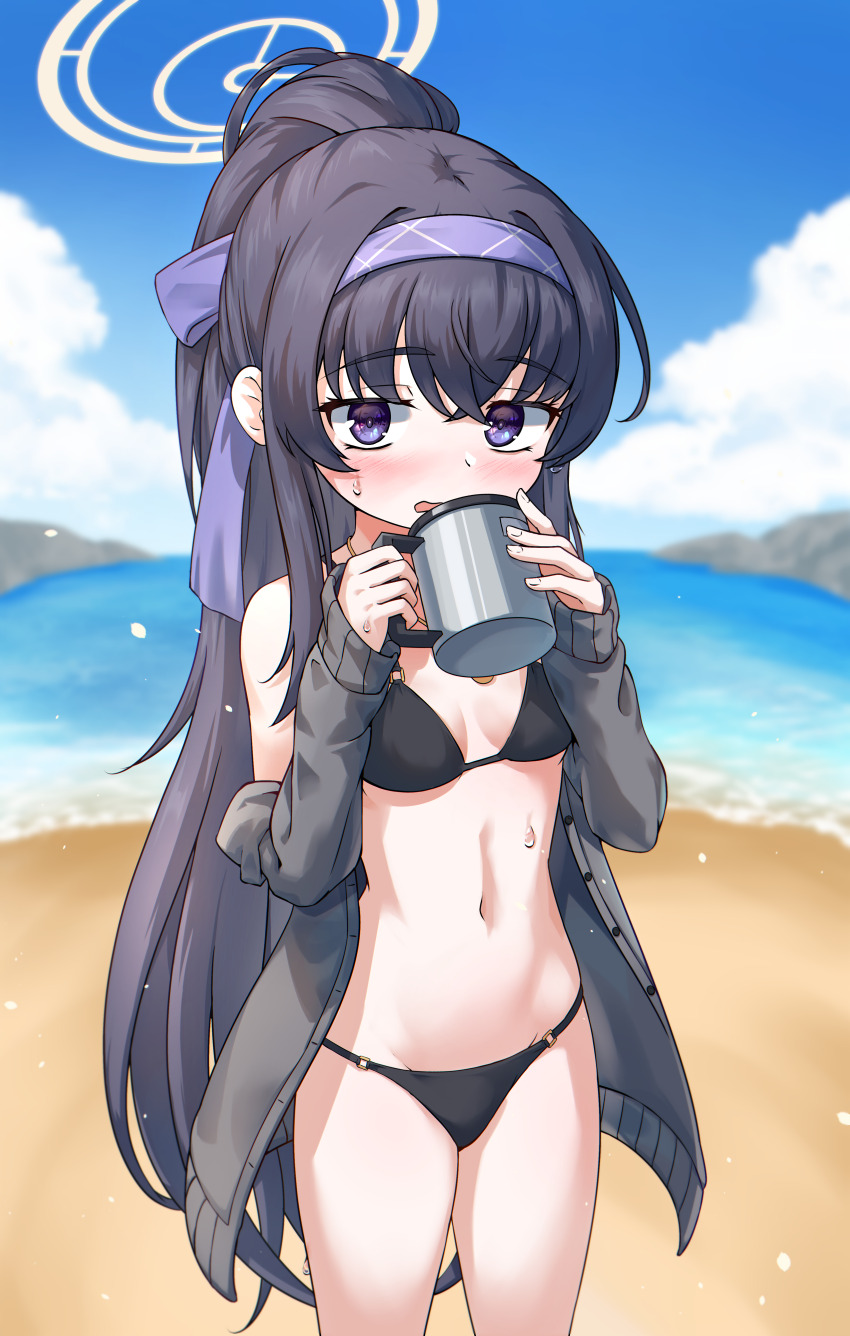 Ui (Blue Archive) Rule 34 Image
