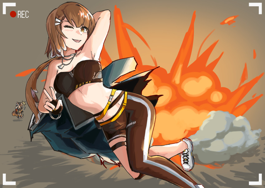 Firewhistle (Arknights) Rule 34 Image