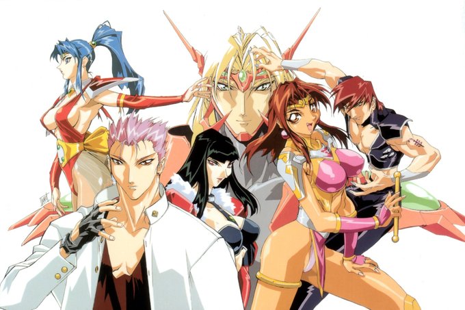 Choujin Gakuen Gowcaizer Rule 34 Image
